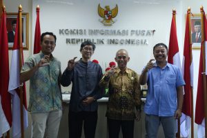 kunjungan UPT TIK UBT KE Komisi Informasi Publik
