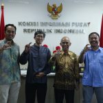 kunjungan UPT TIK UBT KE Komisi Informasi Publik